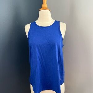 Old Navy Active Go-Dry Open Back Tank Top Size Medium